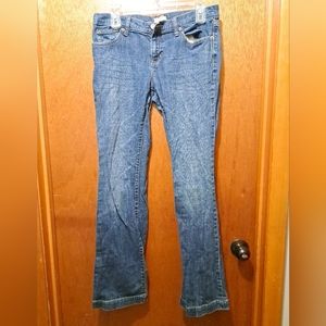 Womens Gap Boot Cut Blue Jeans 8/29R